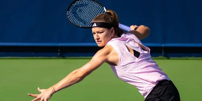 Белинда Бенчич - Каролина Мухова