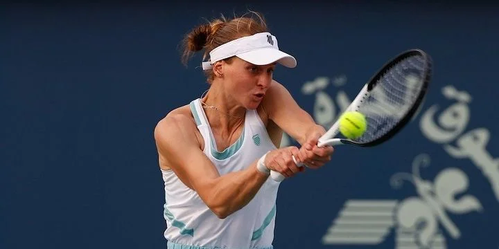 Ига Швентек - Людмила Самсонова Ига Швентек - Людмила Самсонова