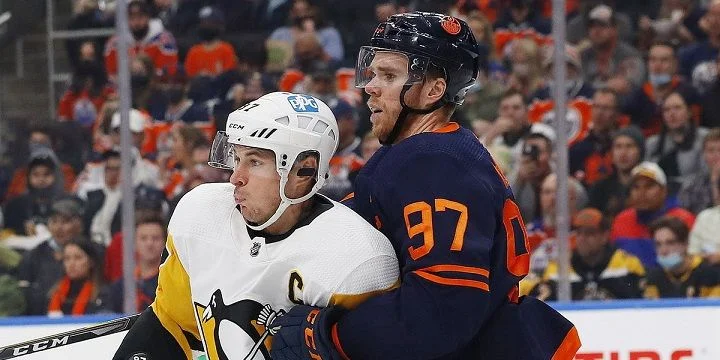 Питтсбург - Эдмонтон