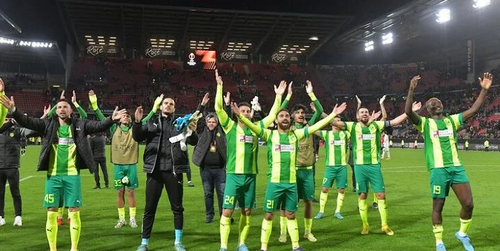 Днепр-1 - АЕК Ларнака