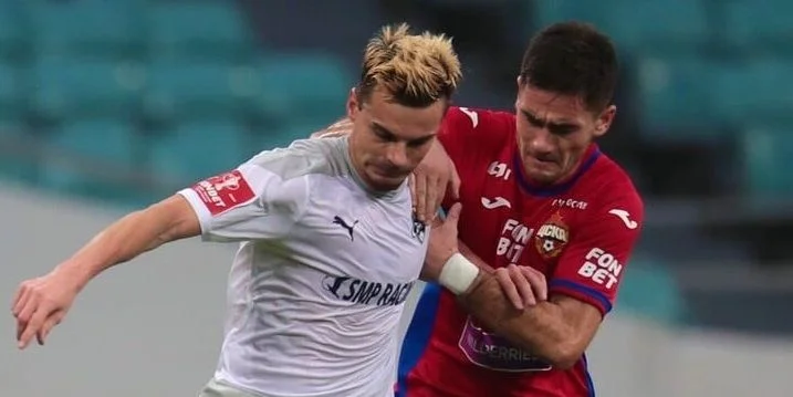 ЦСКА - Краснодар