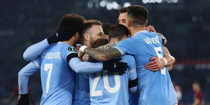 ЧФР Клуж - Лацио