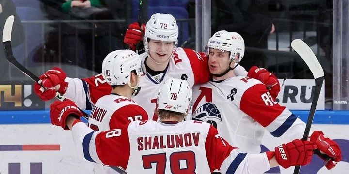 Барыс - Локомотив Барыс - Локомотив