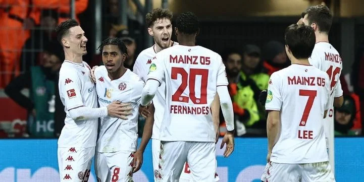 Майнц - Боруссия М