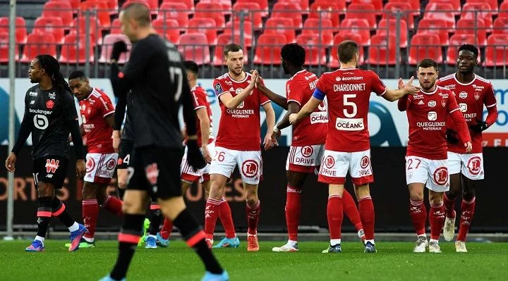 Лилль - Брест Лилль - Брест