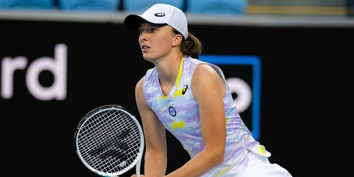 Ига Швентек - Кори Гауфф