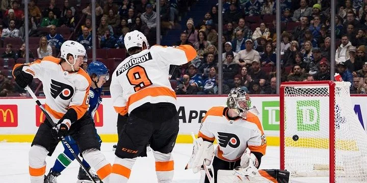 Филадельфия - Монреаль