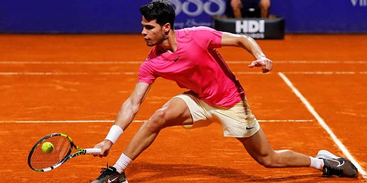 Карлос Алькарас - Душан Лайович Карлос Алькарас - Душан Лайович