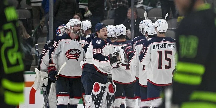 Коламбус - Эдмонтон