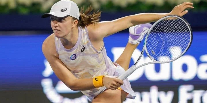 Ига Швентек - Барбора Крейчикова Ига Швентек - Барбора Крейчикова