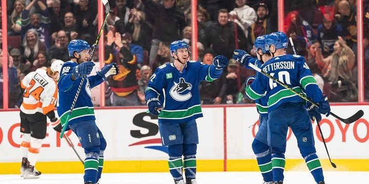 Ванкувер - Бостон