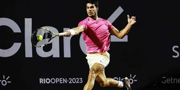 Карлос Алькарас - Николас Харри