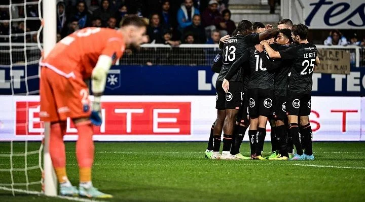 Лорьян - Осер Лорьян - Осер