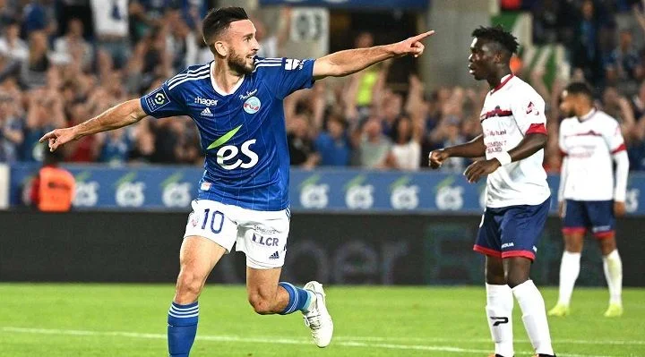 Клермон - Страсбург Клермон - Страсбург