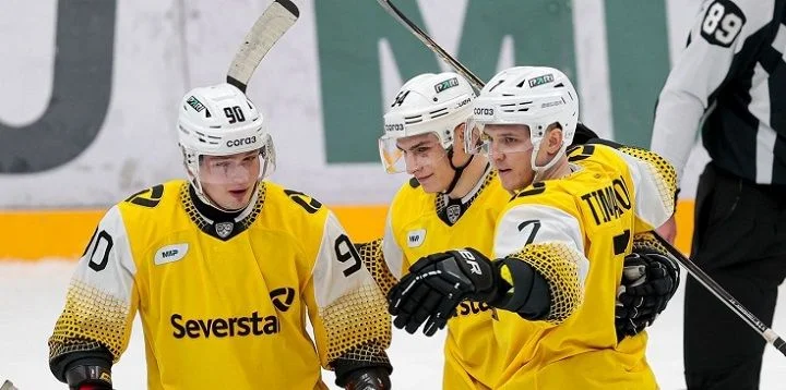 Северсталь - ЦСКА