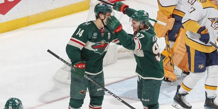 Миннесота - Коламбус