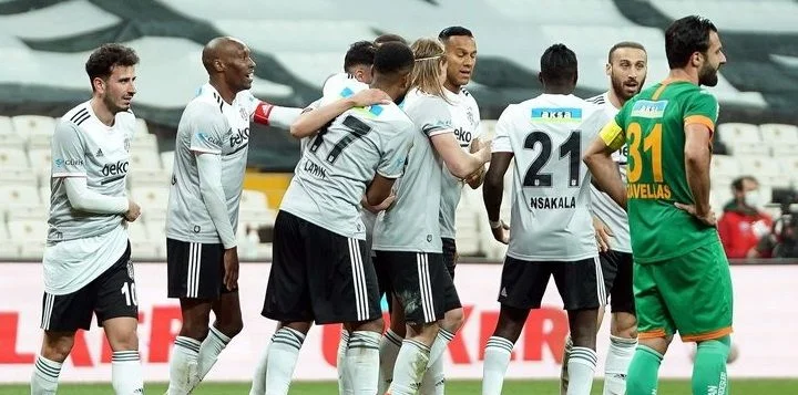 Бешикташ - Антальяспор Бешикташ - Антальяспор