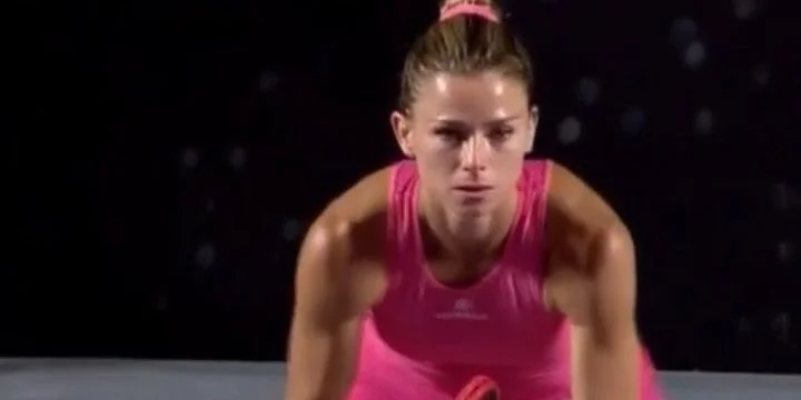 Ребекка Петерсон - Камила Джорджи