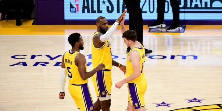 Даллас - Лейкерс