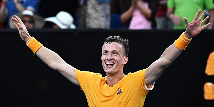 Александр Зверев - Иржи Лехечка Александр Зверев - Иржи Лехечка