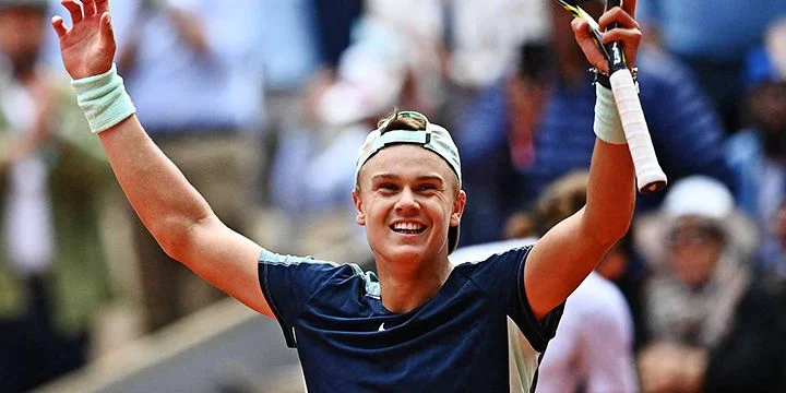 Бен Шелтон - Хольгер Руне Бен Шелтон - Хольгер Руне