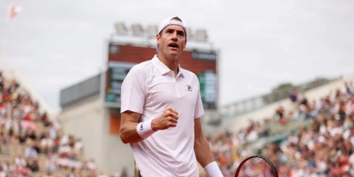 Тейлор Фриц - Джон Изнер Тейлор Фриц - Джон Изнер