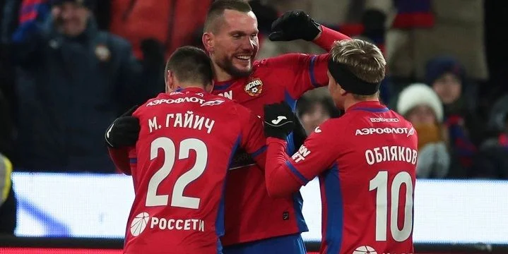 Краснодар - ЦСКА Краснодар - ЦСКА