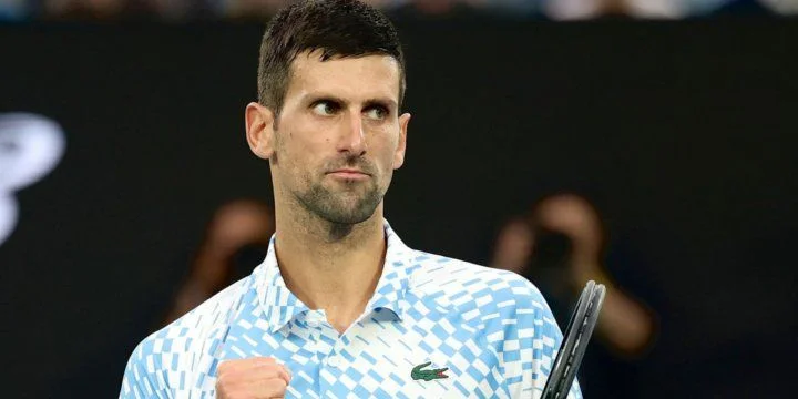 Новак Джокович - Томаш Махач Новак Джокович - Томаш Махач