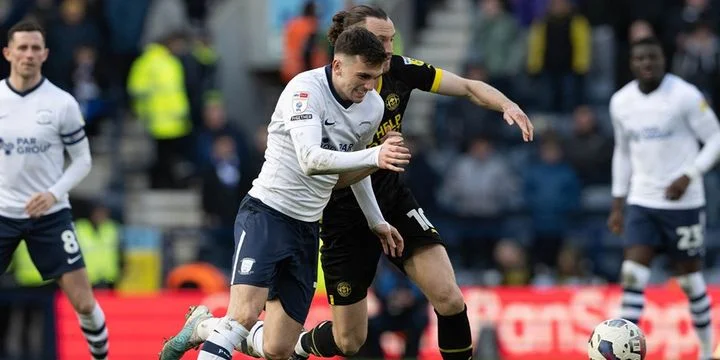 Престон - Ковентри