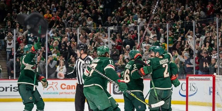 Миннесота - Айлендерс Миннесота - Айлендерс