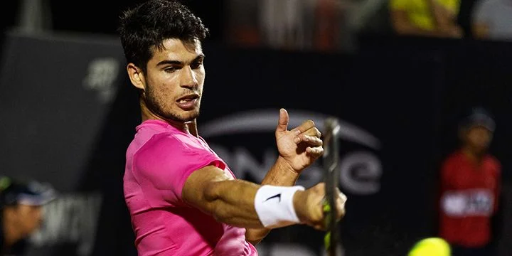 Карлос Алькарас - Маккензи Макдональд