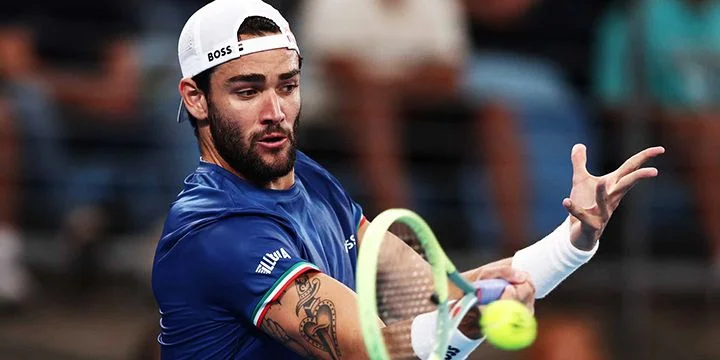 Маттео Берреттини - Алекс Молчан