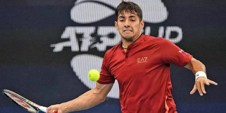 Доминик Тим - Крис Гарин