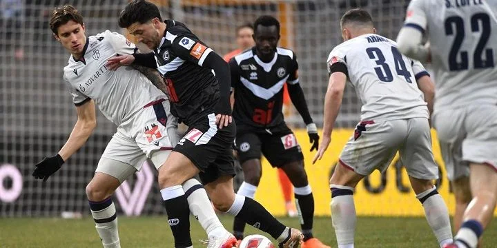 Санкт-Галлен - Базель Санкт-Галлен - Базель