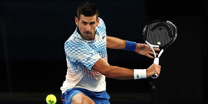 Новак Джокович - Таллон Грикспур