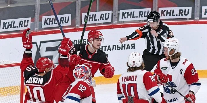 Локомотив - Витязь