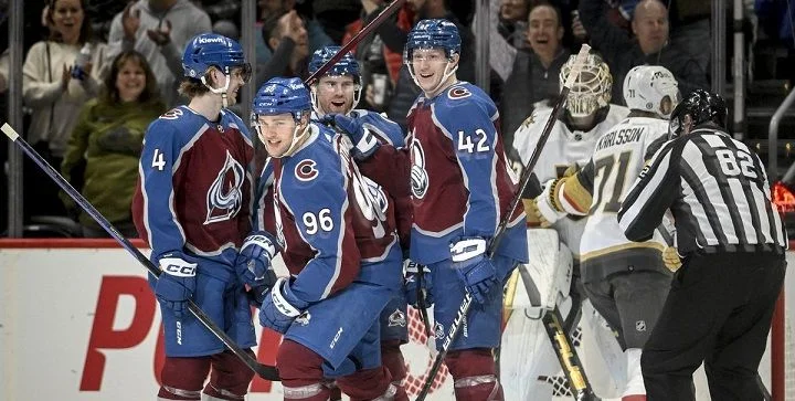 Колорадо - Нью-Джерси