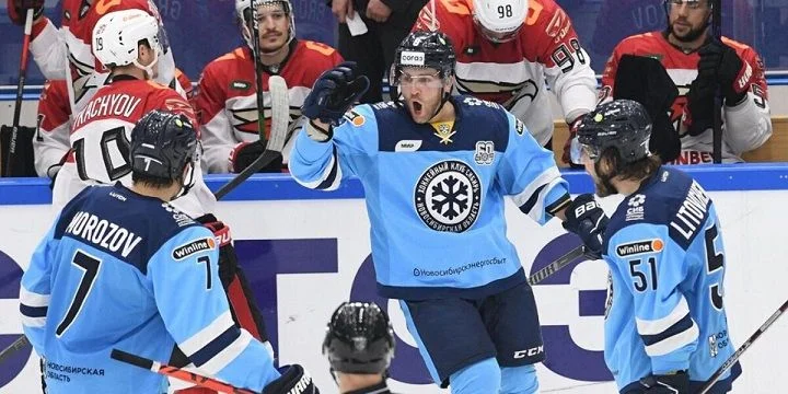 Авангард - Сибирь