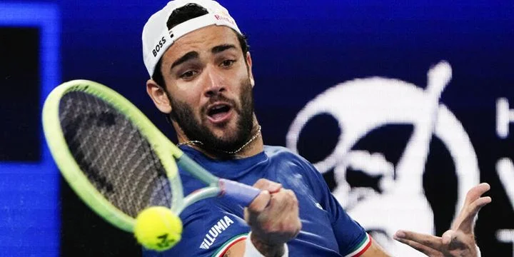 Элиас Имер - Маттео Берреттини