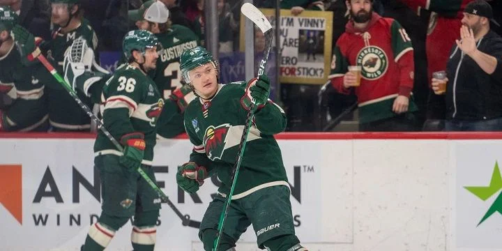 Ванкувер - Миннесота