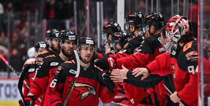 Авангард - Сибирь