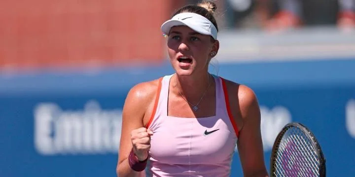 Марта Костюк - Мэдисон Бренгл