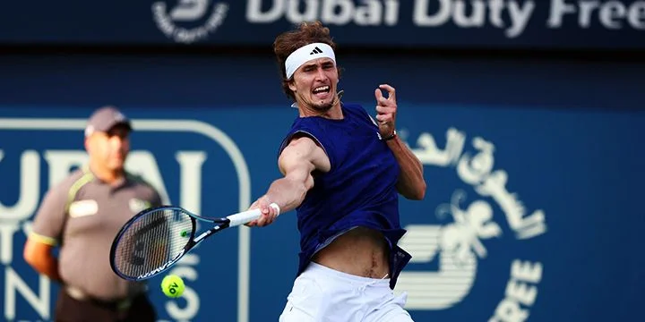 Александр Зверев - Андрей Рублев Александр Зверев - Андрей Рублев