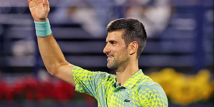 Новак Джокович - Даниил Медведев