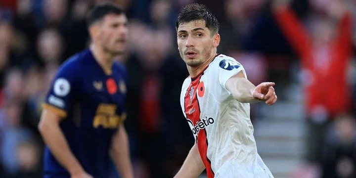 Саутгемптон - Лестер