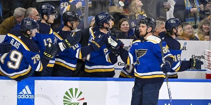 Лос-Анджелес - Сент-Луис