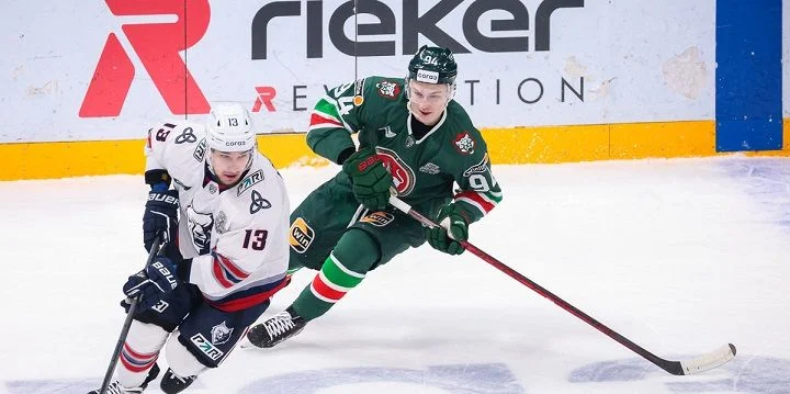 Нефтехимик - Ак Барс Нефтехимик - Ак Барс