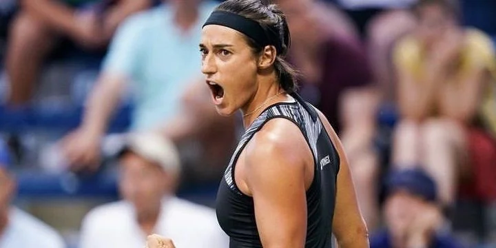 Каролин Гарсия - Элизе Мертенс