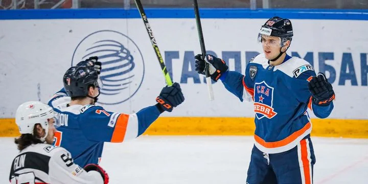 СКА-ВМФ - Металлург Нк