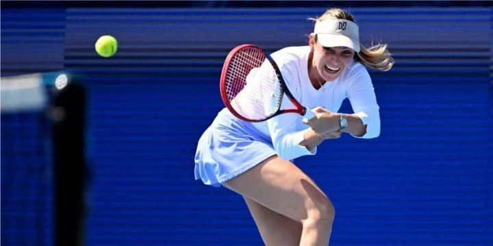 Каролин Гарсия - Донна Векич